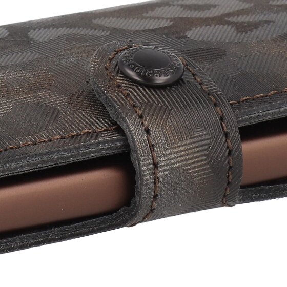 Secrid Miniwallet Kreditkartenetui RFID Schutz Leder 6.5 cm