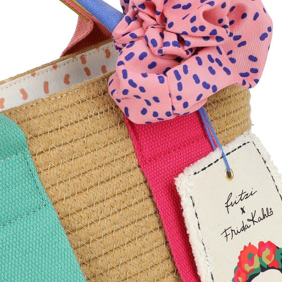 Fritzi aus Preußen Fritzi x Frida Kahlo Limited Handtasche 20 cm
