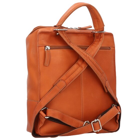 Harold's Campo Rucksack Leder 35 cm Laptopfach