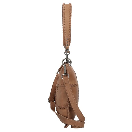 Harbour 2nd Fashion Lights Xanthe Schultertasche Leder 33 cm