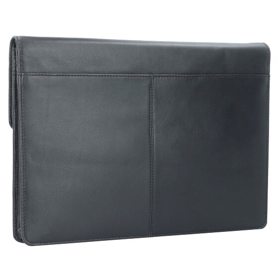 Esquire Oxford Collegemappe Leder 35 cm