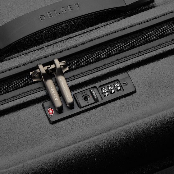 Delsey Paris Turenne 2.0 4 Rollen Trolley 80 cm