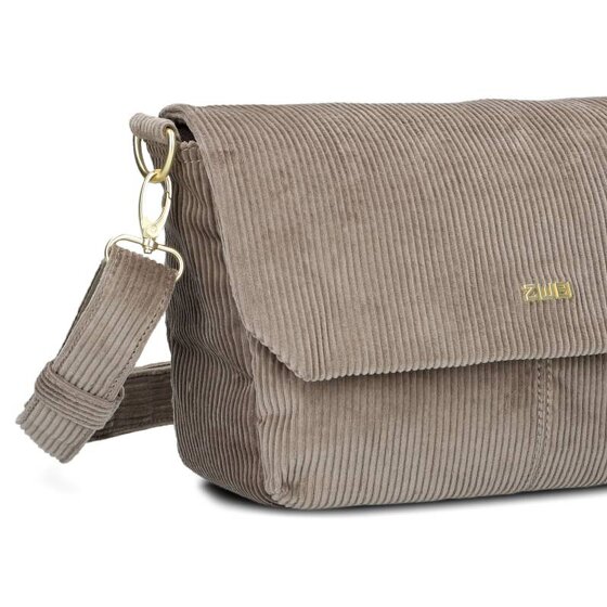 Zwei Mademoiselle.M Messenger 33 cm Laptopfach