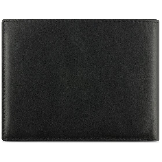 bugatti Super Slim Geldbörse RFID Schutz Leder 12 cm