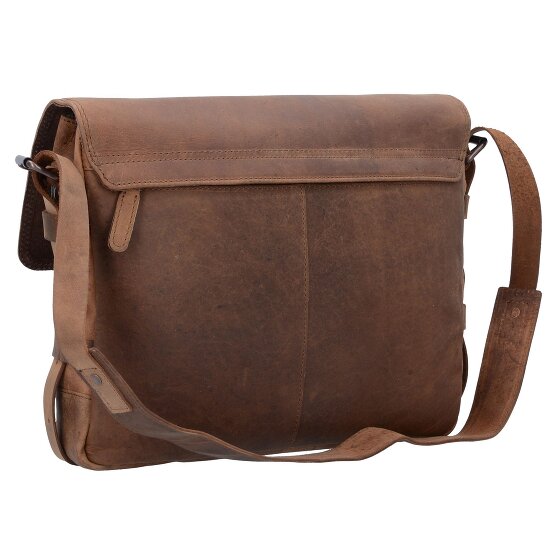 Harold's Antik Messenger Leder 35 cm