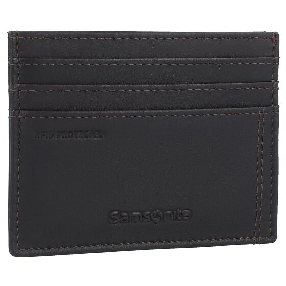 Samsonite Attack 2 Kreditkartenetui RFID Leder 10 cm