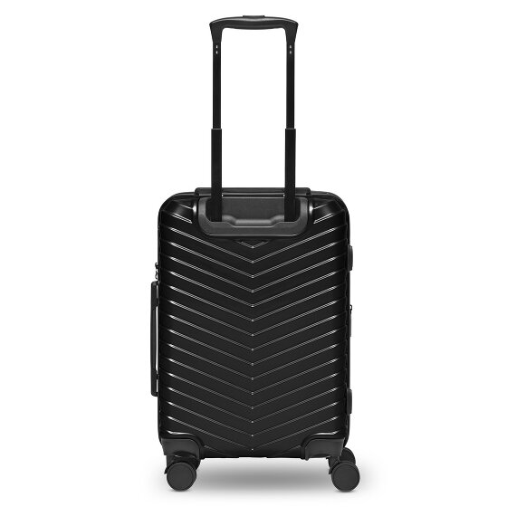 Redolz Essentials 18 4 Rollen Kabinentrolley 55 cm mit Dehnfalte