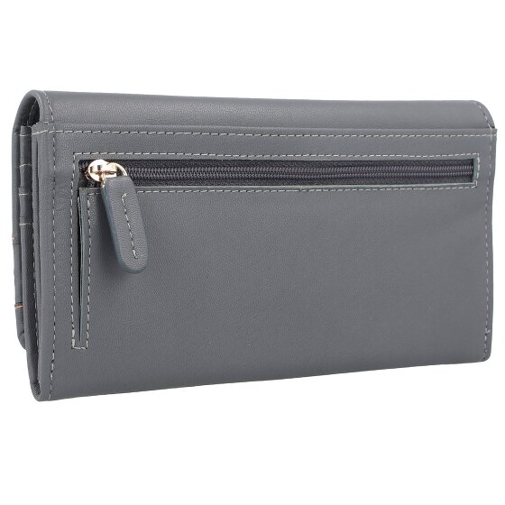 mano Don Leonardo Geldbörse RFID Leder 18 cm