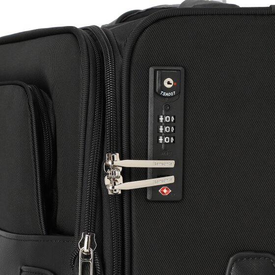 Samsonite Beauhaven 4 Rollen Kofferset 3-teilig mit Dehnfalte