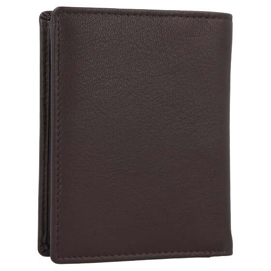 mano Don Leonardo Geldbörse RFID Leder 12,5 cm