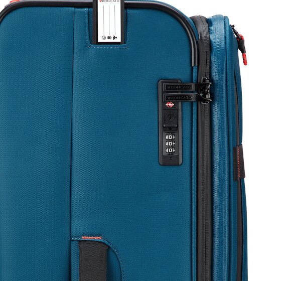 Roncato Norway 4 Rollen Trolley 64 cm mit Dehnfalte