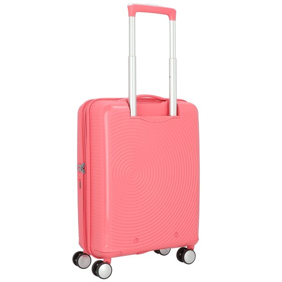 American Tourister Soundbox 4 Rollen Kabinentrolley 55 cm mit Dehnfalte