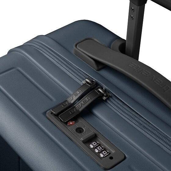 Travelite Panello 4 Rollen Kabinentrolley 55 cm