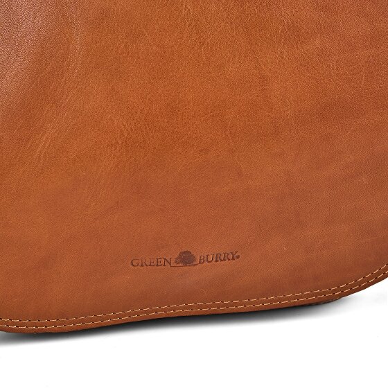Greenburry Vintage Umhängetasche Leder 30 cm