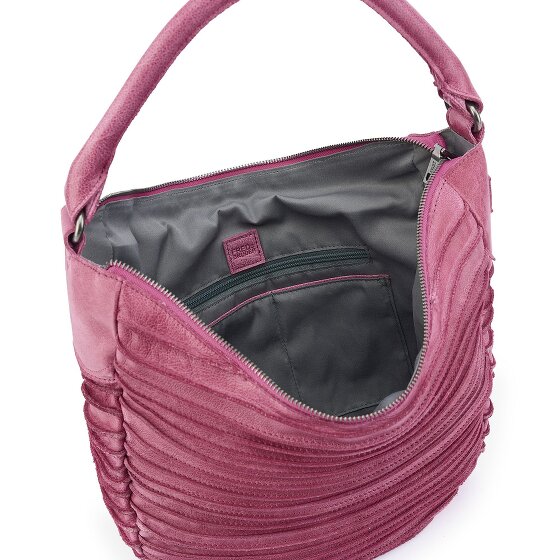 FredsBruder Riffeltier S Schultertasche Leder 33 cm