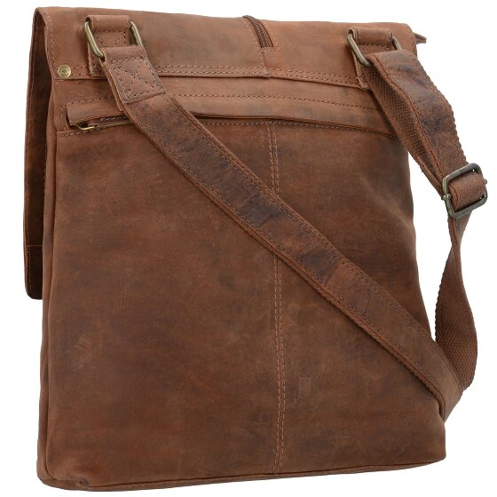 Greenland Nature Montenegro Umhängetasche Leder 30 cm