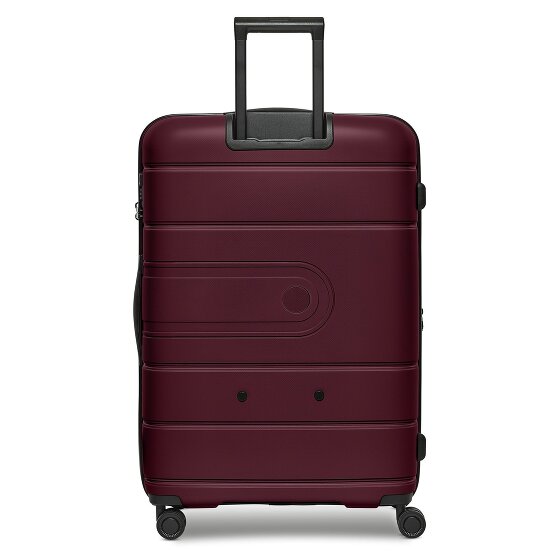Redolz Essentials 11 4 Rollen Trolley 76 cm mit Dehnfalte