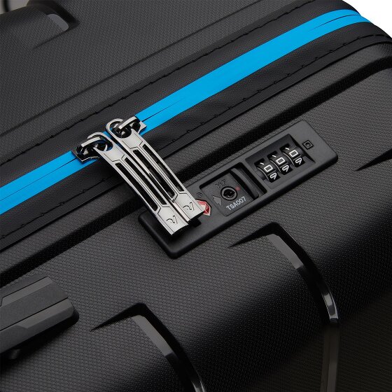 Roncato Skyline 2.0 Neon 4 Rollen Kofferset 3-teilig