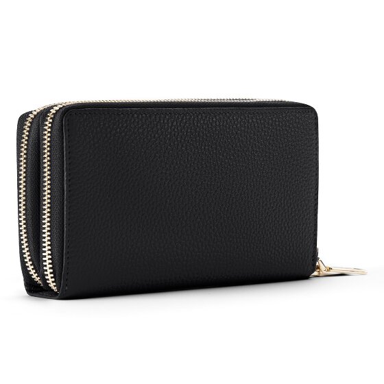 Lazarotti Bologna Leather XL Double Zip-Around Geldbörse RFID Leder 20 cm