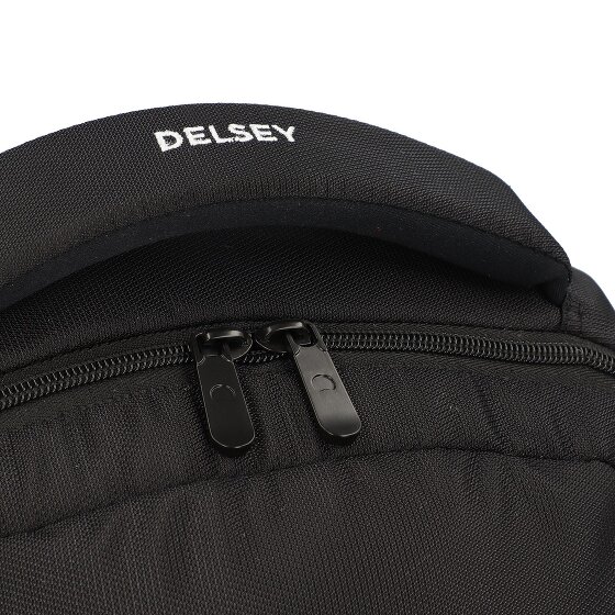 Delsey Paris ELEMENT BACKPACKS Daypack RFID Schutz 47 cm Laptopfach