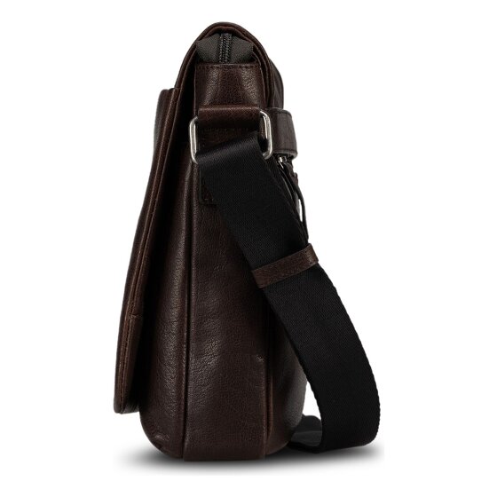 Jost Glasgow Umhängetasche S RFID Schutz Leder 23 cm