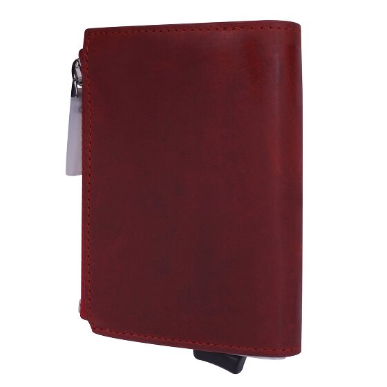 Maître Birkenfeld C-Four Kreditkartenetui RFID Schutz Leder 10 cm