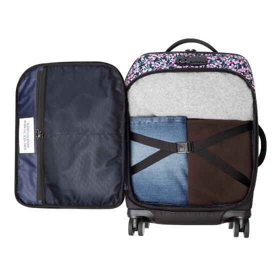 Cabaia Soft Suitcase Small 4 Rollen Kabinentrolley S 55 cm Laptopfach