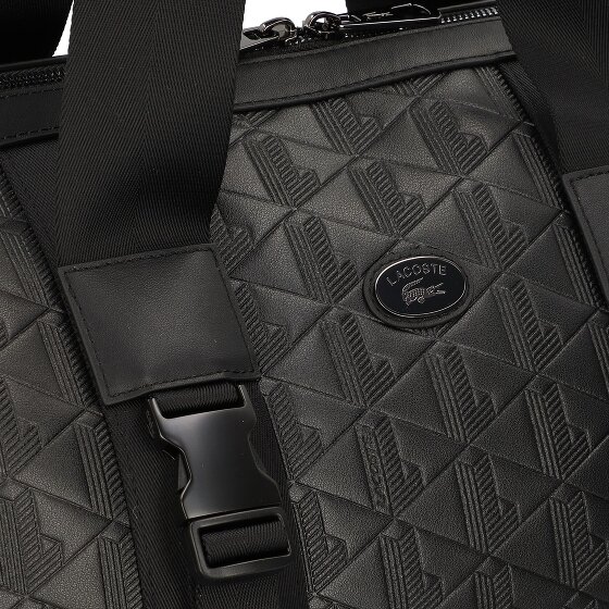 Lacoste Nomogramme Weekender Reisetasche Leder 50 cm