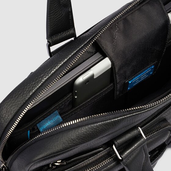 Piquadro Modus Aktentasche Leder 39.5 cm Laptopfach