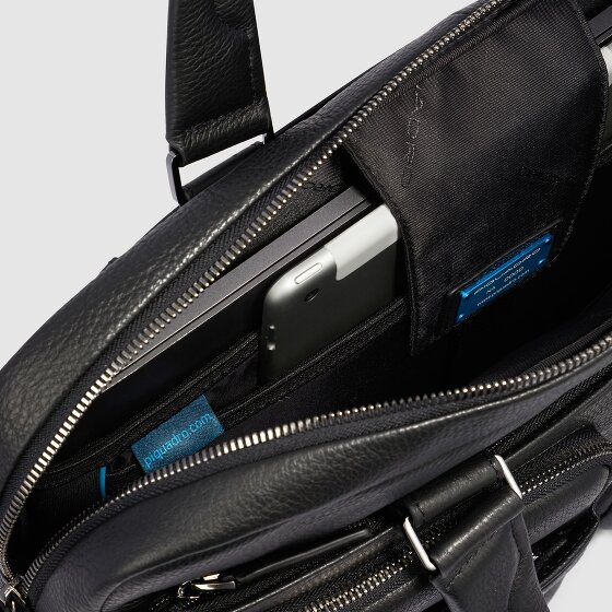 Piquadro Modus Aktentasche Leder 39.5 cm Laptopfach