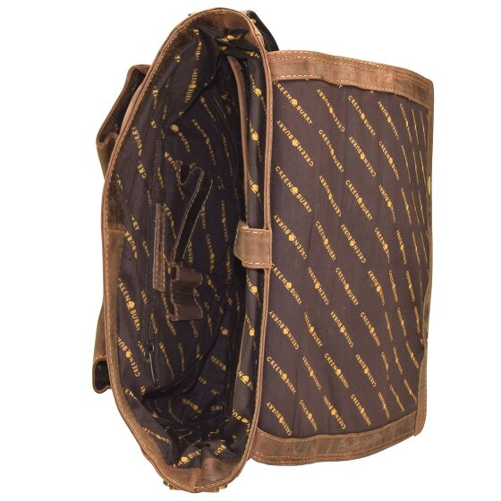 Greenburry Vintage Messenger Leder 35 cm