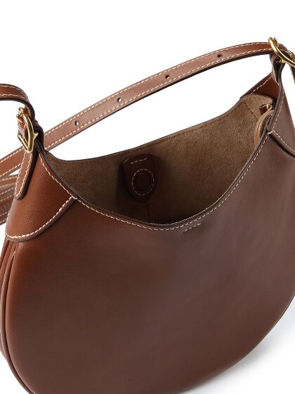 POLO RALPH LAUREN Polo ID Handtasche Leder 25 cm