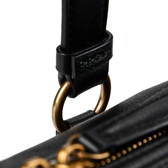 Karl Lagerfeld Autograph Schultertasche Leder 35 cm