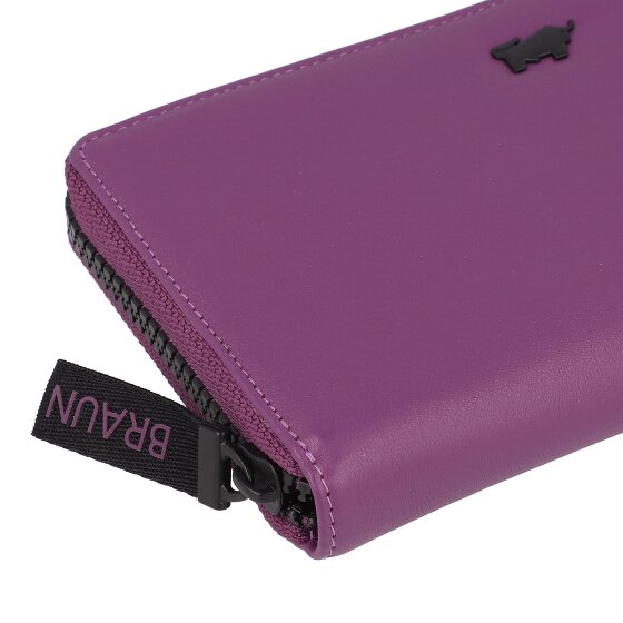 Braun Büffel Capri Geldbörse RFID Schutz Leder 19 cm