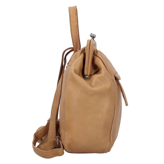 Greenburry Vintage washed City Rucksack Leder 27 cm