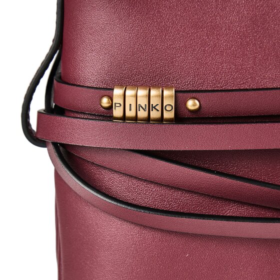 PINKO Love Bag Schultertasche Leder 26 cm
