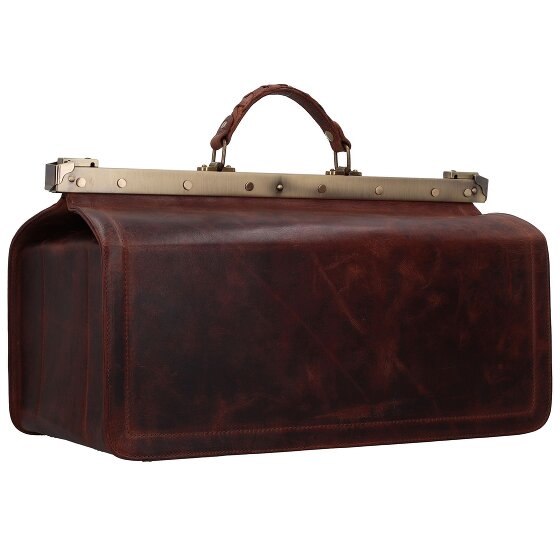 Greenland Nature Montana Doktorkoffer Leder 46 cm Laptopfach