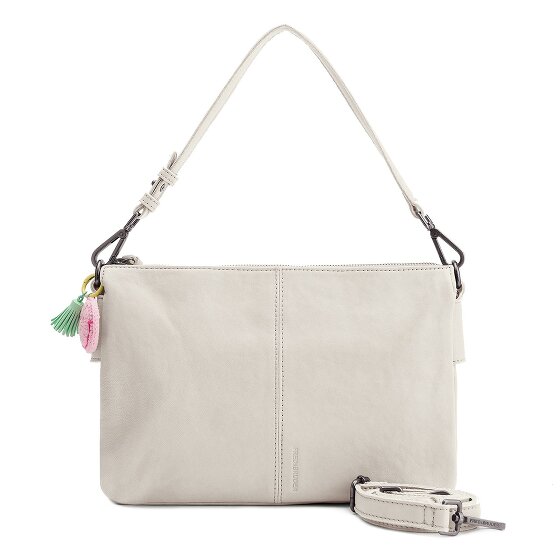 FredsBruder Take A Smile Umhängetasche Leder 30 cm