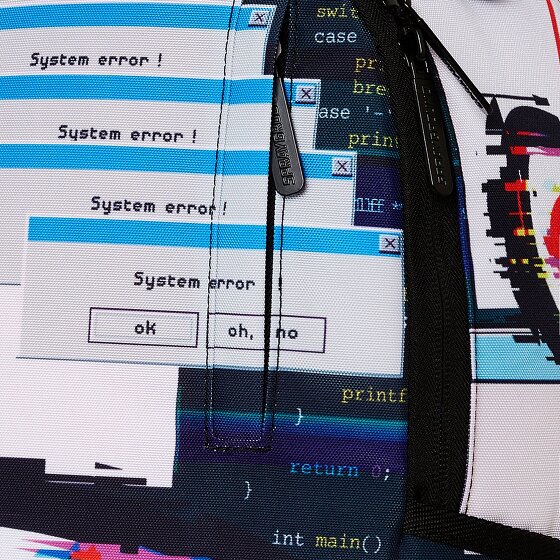 Sprayground Hacked Shark Daypack 45.5 cm Laptopfach