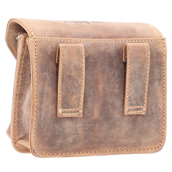 Greenburry Vintage Outdoor Gürteltasche Leder 15 cm