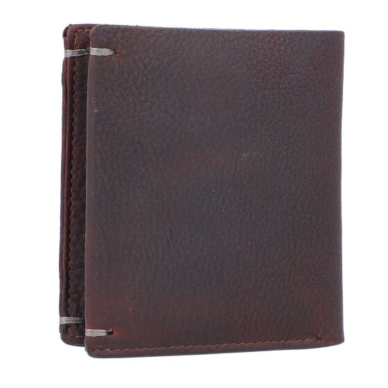 Burkely Antique Avery Geldbörse RFID Leder 10 cm