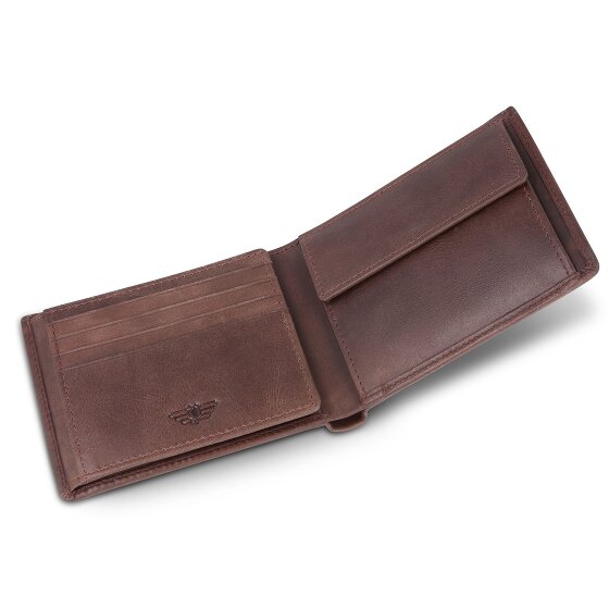 Police Geldbörse Leder 11.5 cm