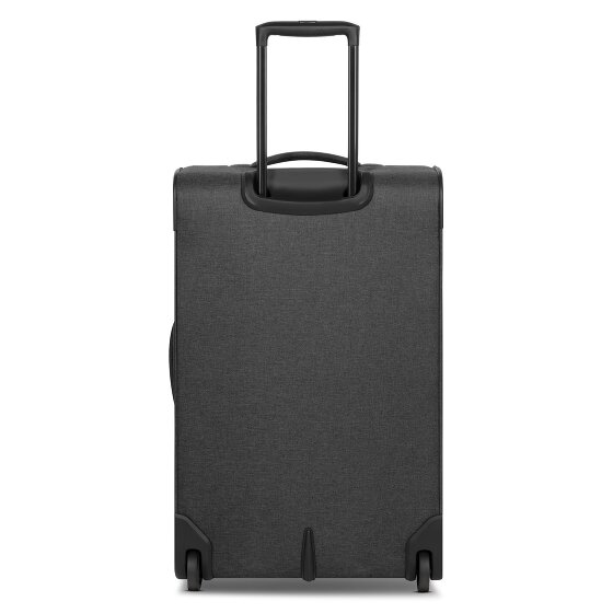 Redolz Essentials 12 2 Rollen Trolley M 67 cm mit Dehnfalte