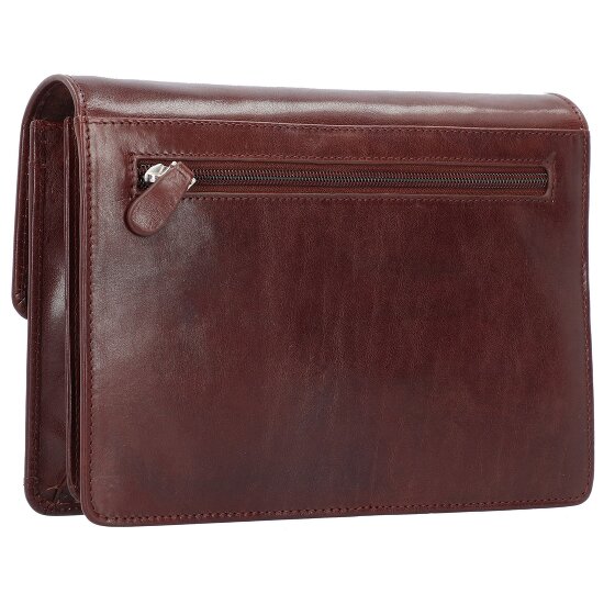 Esquire Toscana Handgelenktasche Leder 24,5 cm