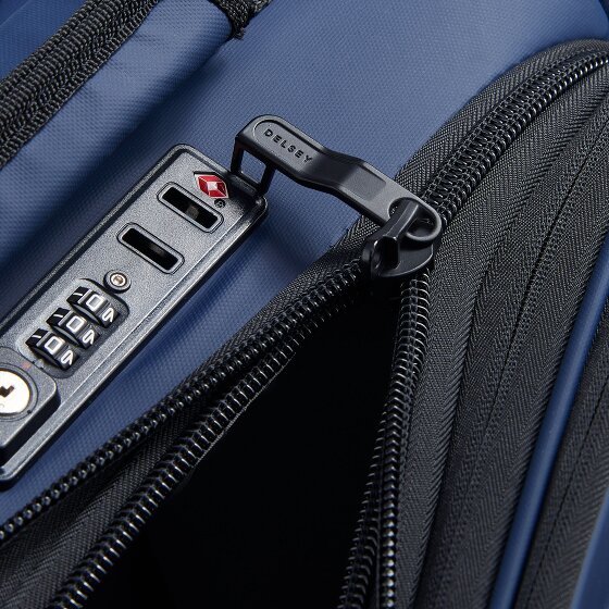 Delsey Paris Maubert 2.0 2 Rollen Kabinentrolley 55 cm mit Dehnfalte