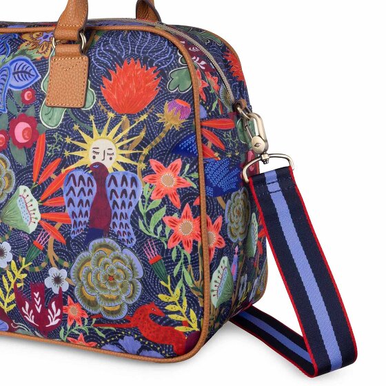 Oilily Schokland Treasues Carine Schultertasche 42 cm