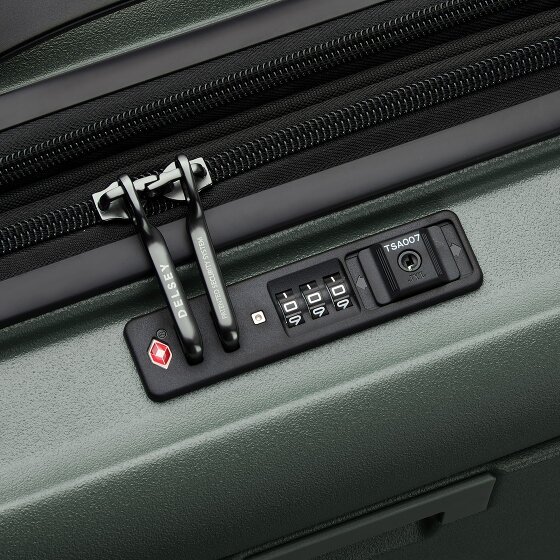 Delsey Paris Turenne 2.0 4 Rollen Kabinentrolley 55 cm Laptopfach