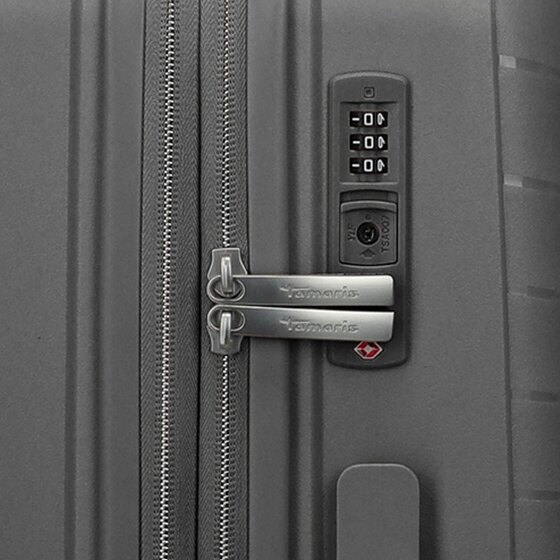Travelite Tamaris x Travelite Voyaage 4 Rollen Trolley M 66 cm mit Dehnfalte