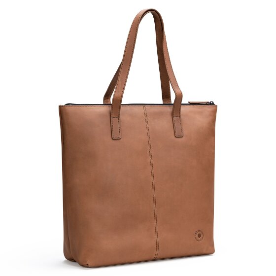 Farmhood Nashville XL Shopper Tasche Leder 35 cm