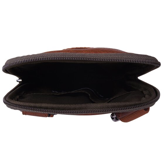 Strellson Hyde Park Umhängetasche Leder 13 cm